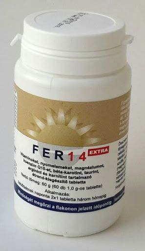 Fer 14 Extra Vitamine