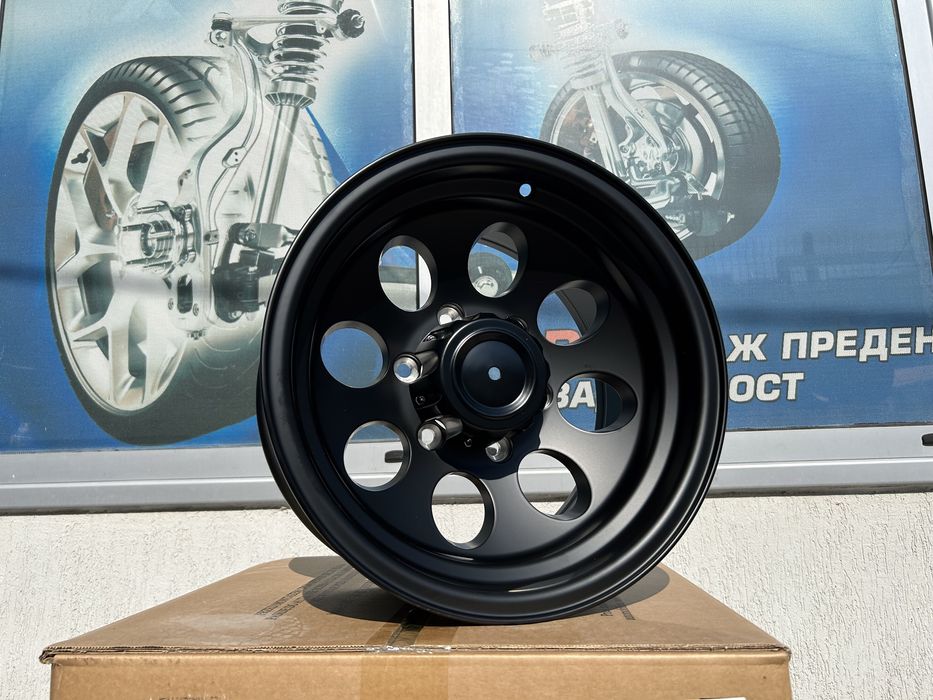15” Цола 6x139.7 Джанти за Джипове / Джанти за OFFRoad / Джанти 4х4