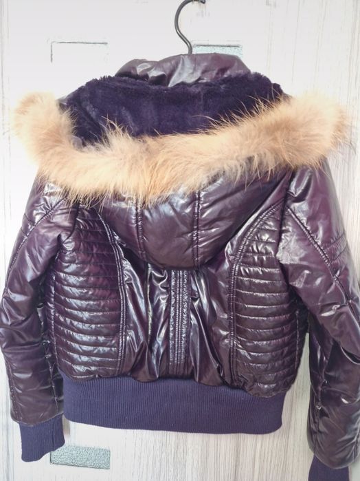 Geaca lucioasă Moncler