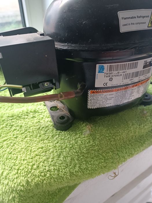 Motor frigider Nou Silentios 38db