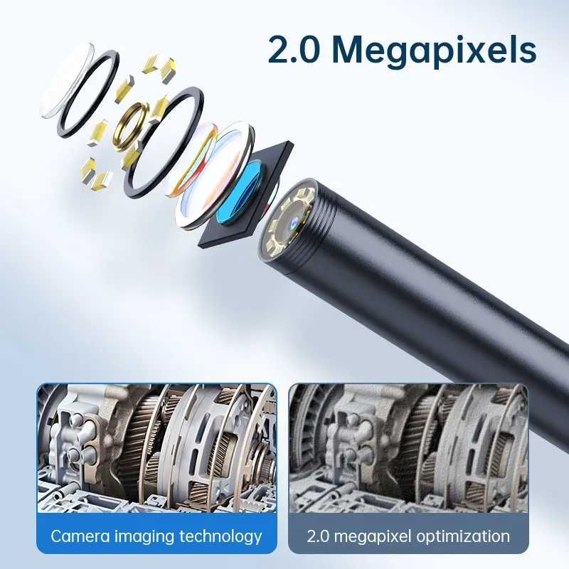 ANESOK W400-D USB Ендоскоп камера 3в1 | iOS & Android | 5.5mm |  1440P