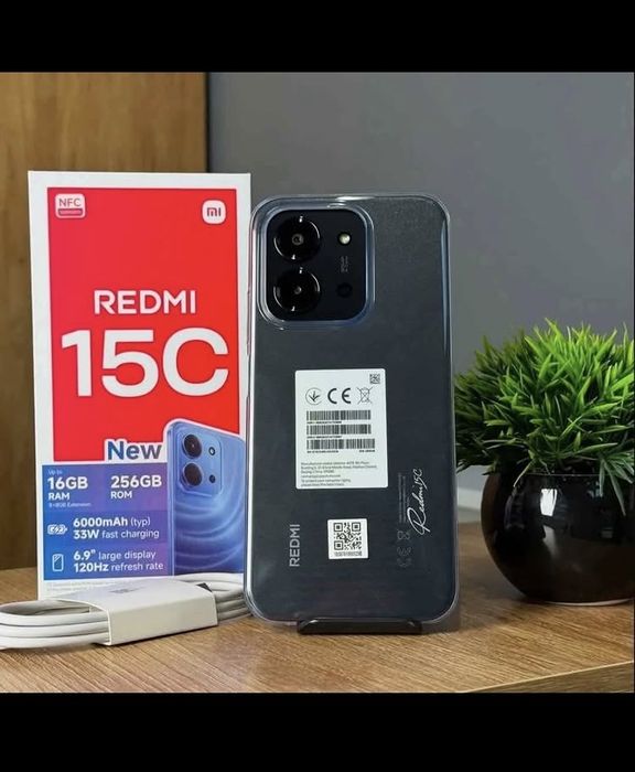 Redmi 15C 8/256 BLACK, Срочна Продаётся