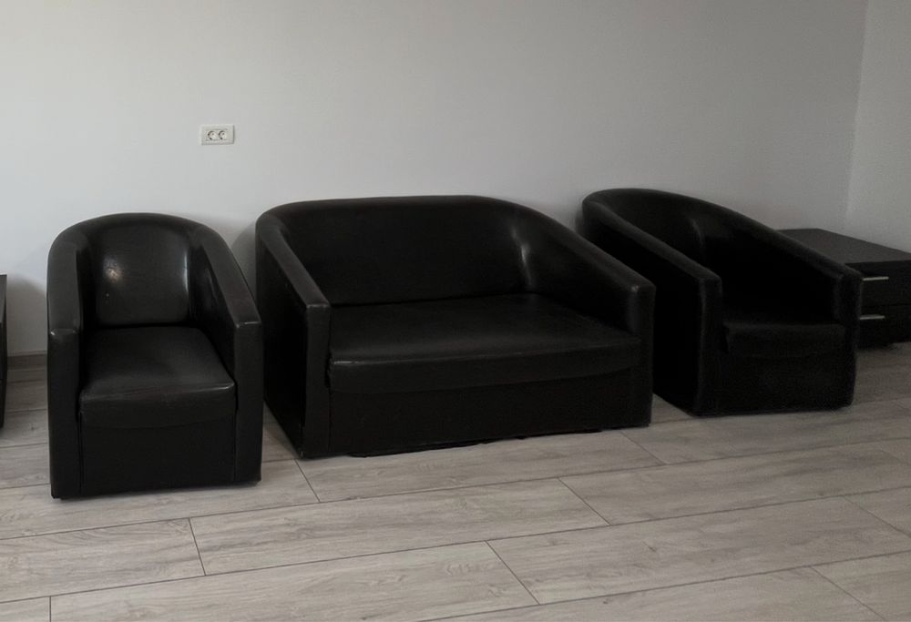 Set Canapea + 2 fotolii