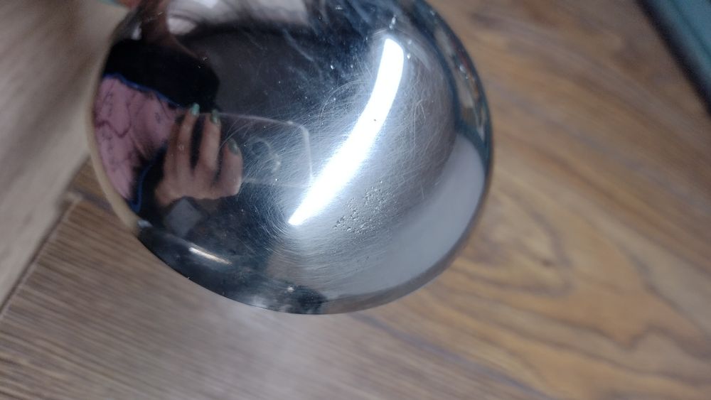 Голям посребрен черпак 31,5 см.