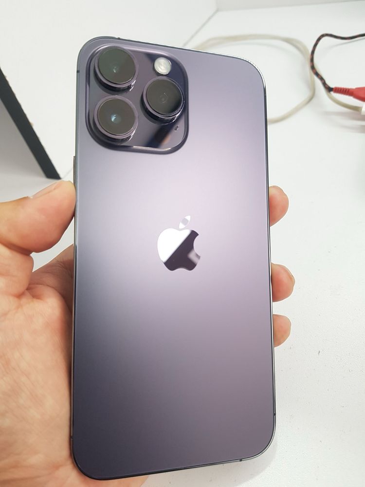 Продается iphone 14 pro max 256гб  85% аккумулятор