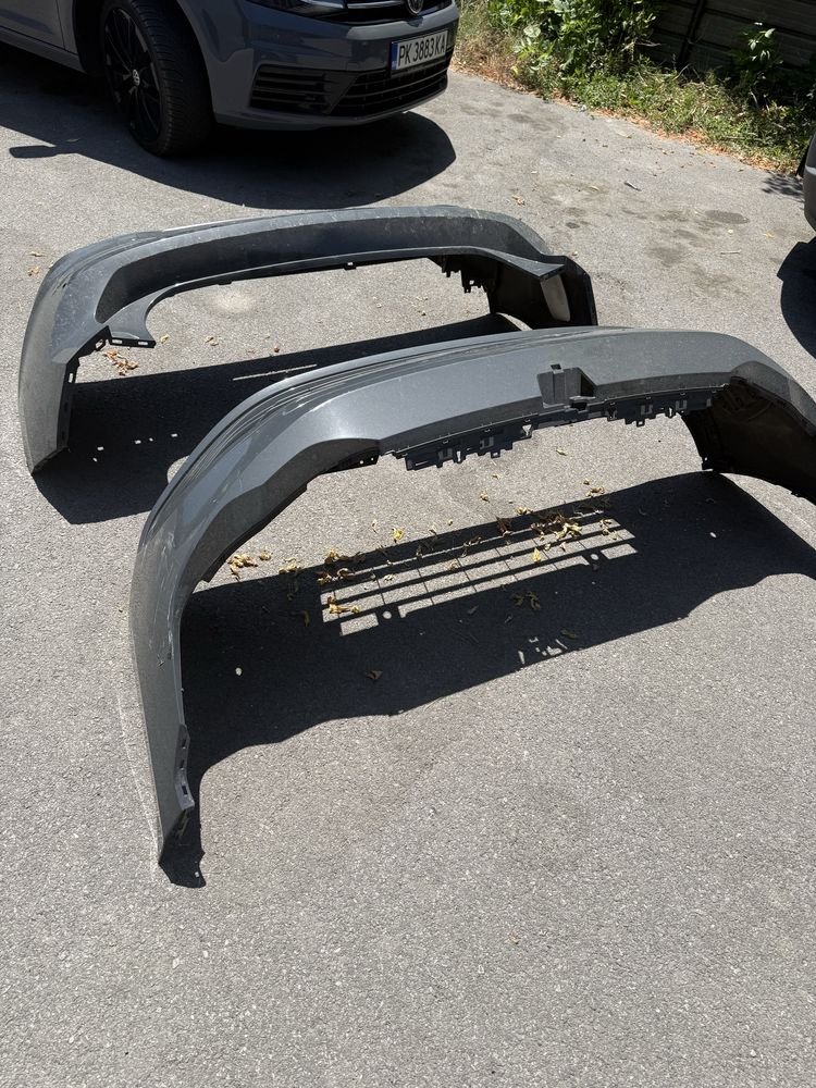 броня задна предна за голф 8 vw golf 8