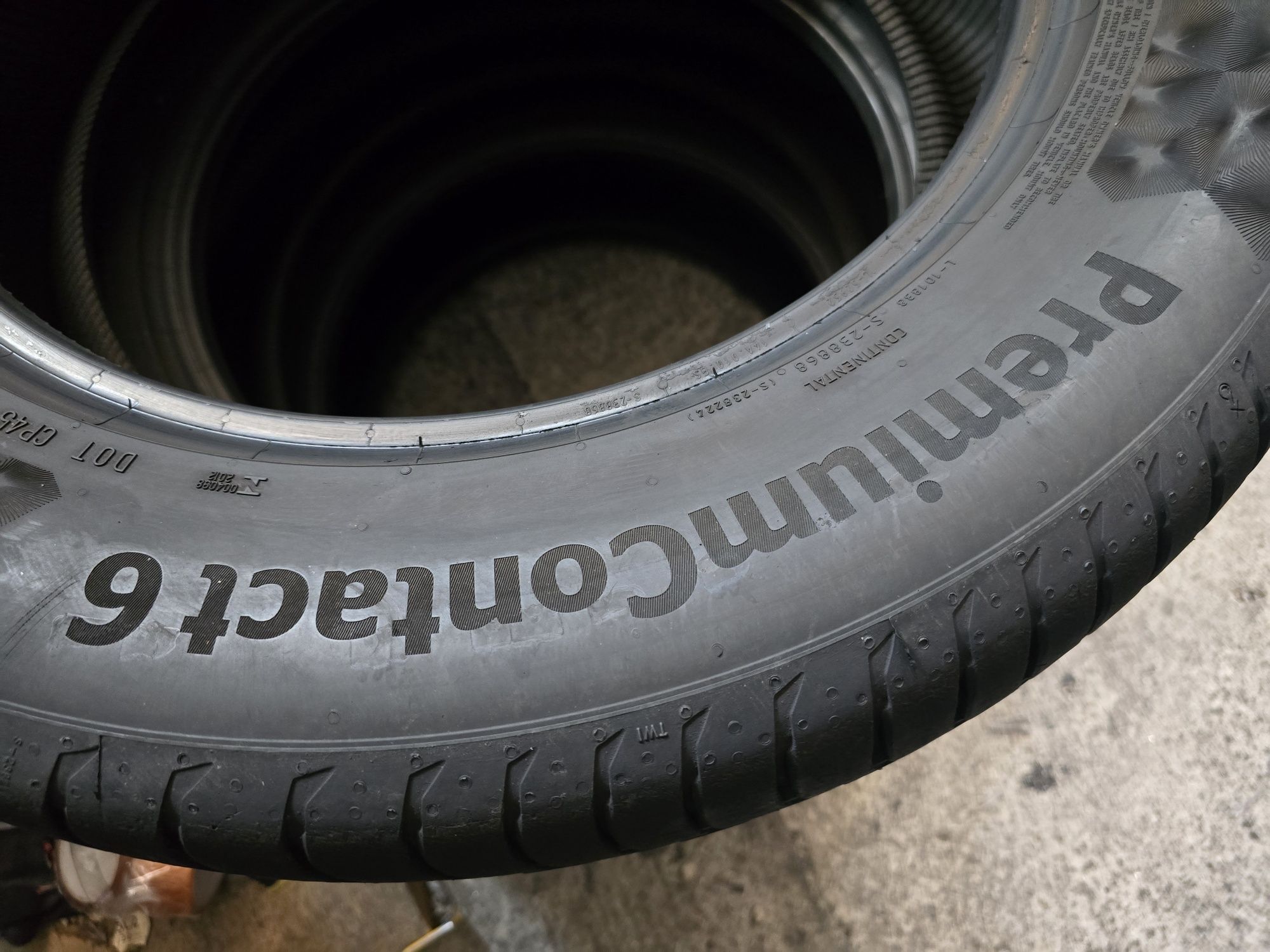 Continental 235/60 R18 107V vară