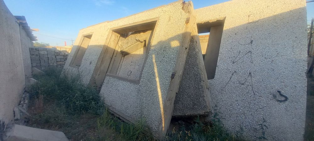 Продам ЖБИ или обмен на ФБС 60см и Плиты Пустотки 6м