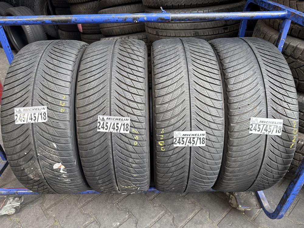 245/45/18 Michelin M+S