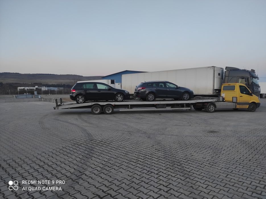 Vand/Schimb mercedes sprinter cap tractor mini tir,semiremorca,transpo
