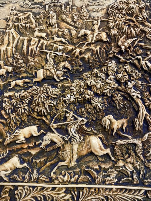 Tablou sculptat in ceara