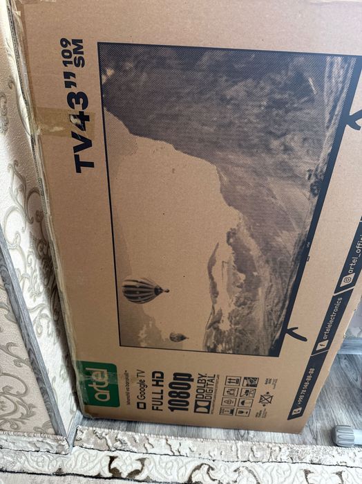 Artel smart televizor full hd yangi