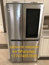 Двухкамерный LG холодильник