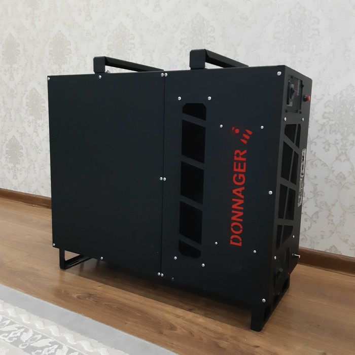 Корпус DONNAGER на 6 видеокарт.