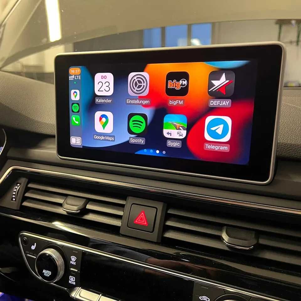 Modul Apple Carplay Android Audi Q1 Q3 Q5 Q7 Q8 Waze Youtube + CAMERA