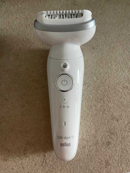 Braun Silk-epil 9 (40 pensete) cu trimmer