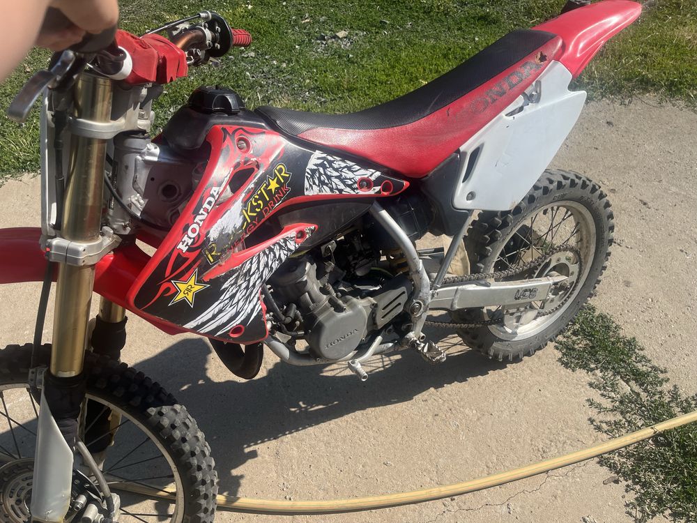 honda cr85rb 2006 2t