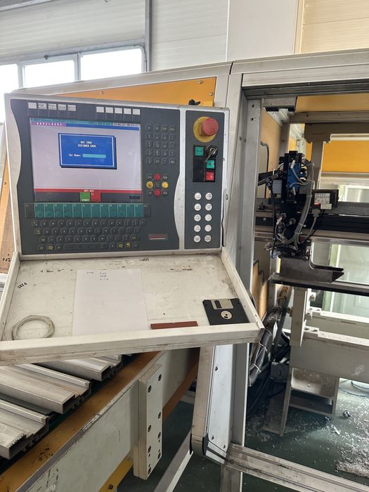 Centru debitare profile PVC , CNC , utilaje tâmplărie , schirmer