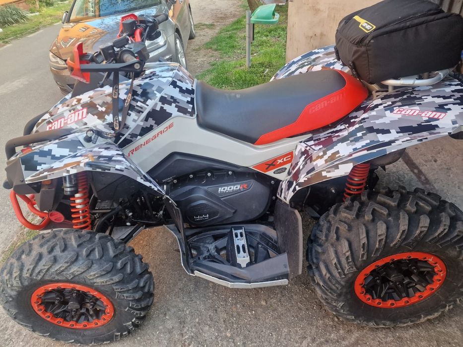 Can am renegade 1000 R