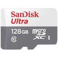 Micro SD 128GB SanDisk Ultra Fleshka