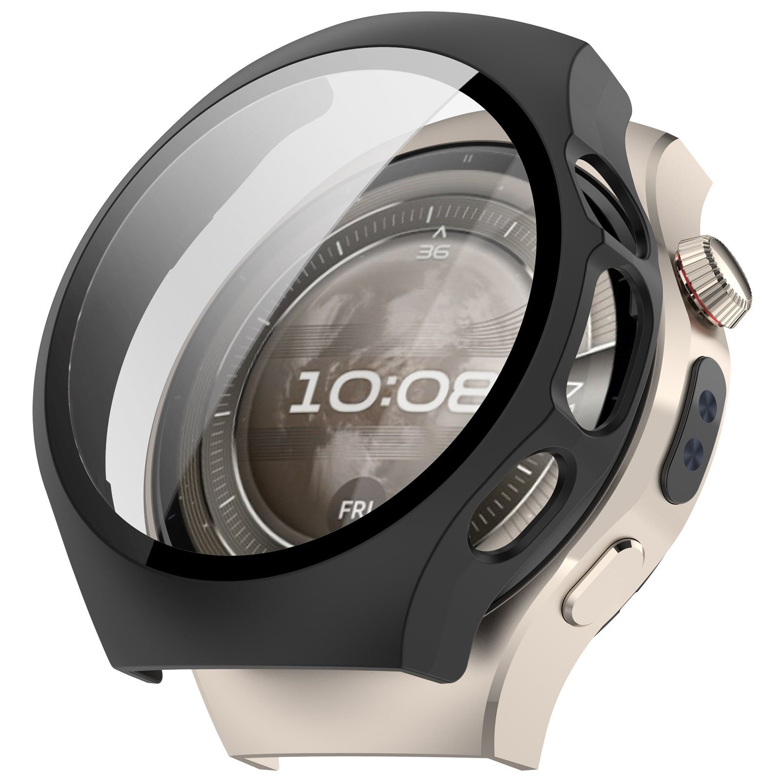 Huawei Watch 5 46mm. 42mm. / Твърд удароустойчив кейс с протектор