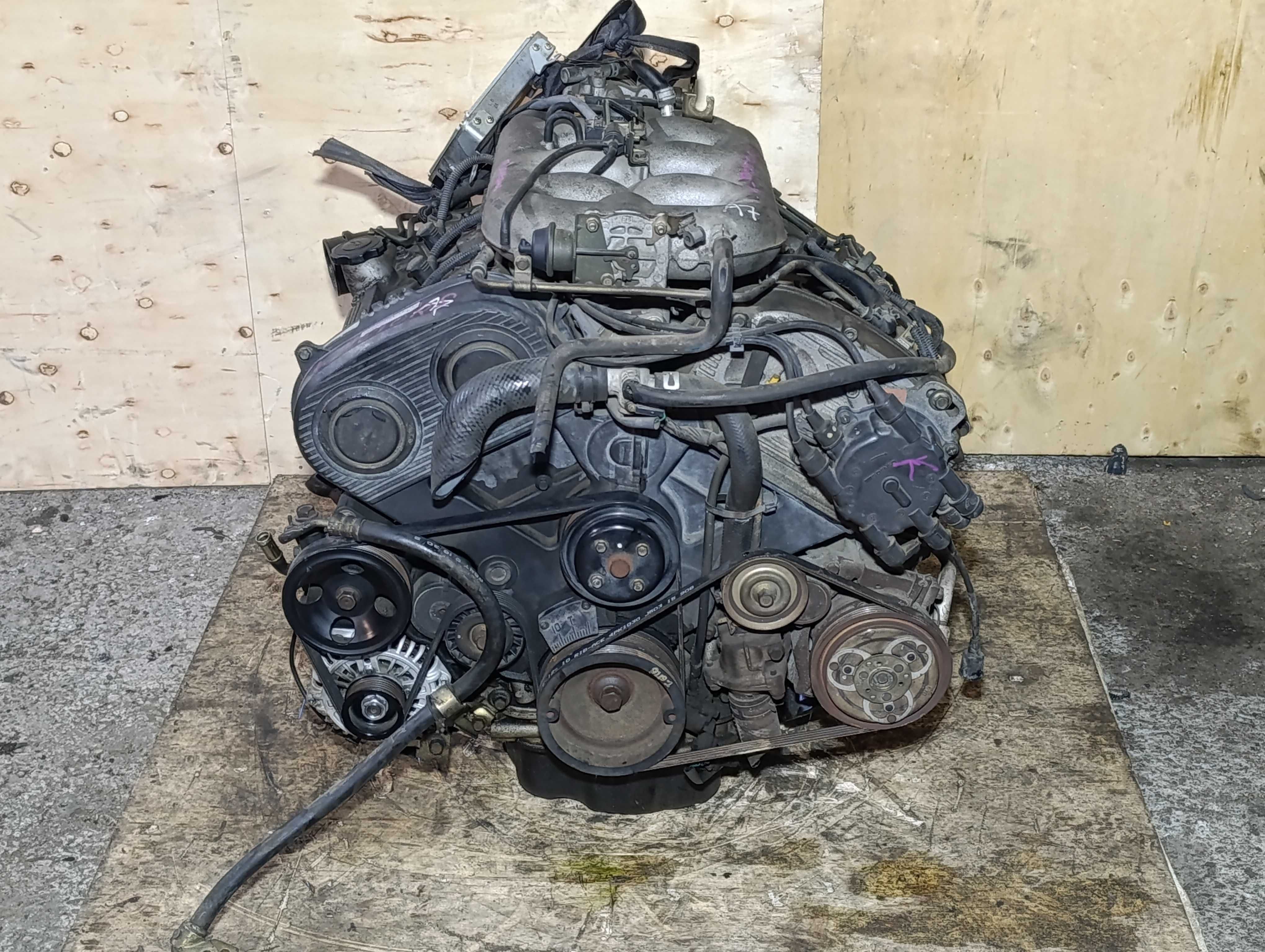Двигатель J5 J5-d 2.5 V6 Mazda Bongo Friendee бензин swap