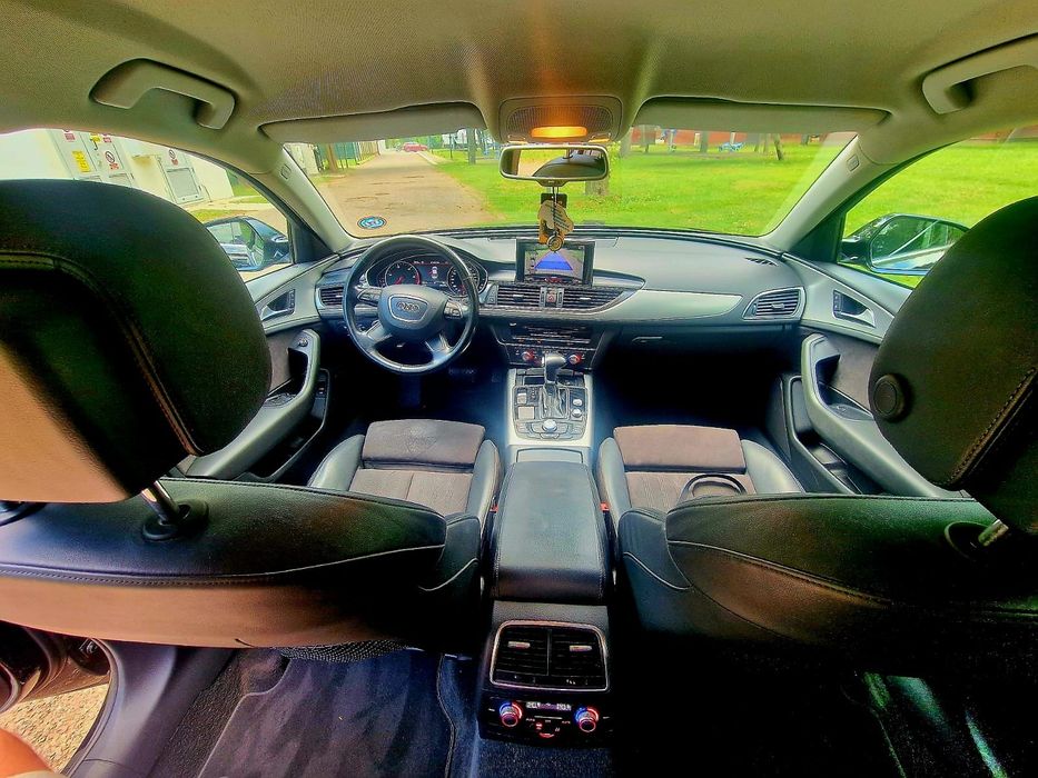 Audi A6-2013-2,0 tdi-177 cp-262000 km-E5-automat 8+1-variante auto