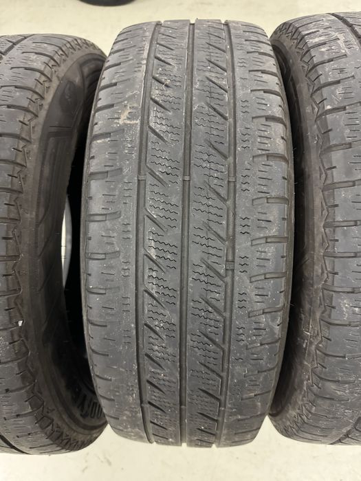 Anvelope Allseasons Goodyear 215/65/16C