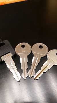 Ключове  Thule с различни номера