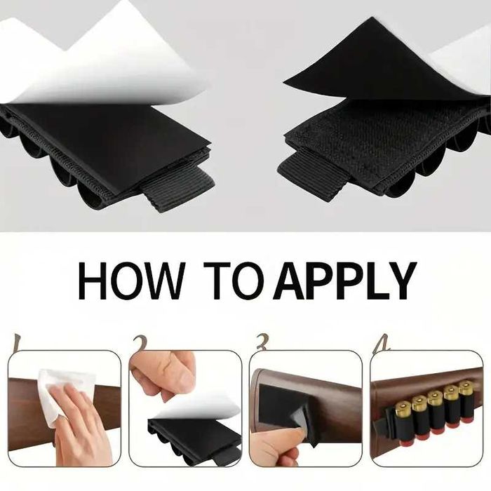 Паласка за патрони самозалепваща Лов, Еърсофт, Airsoft