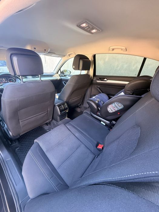 VW Passat B8 2018