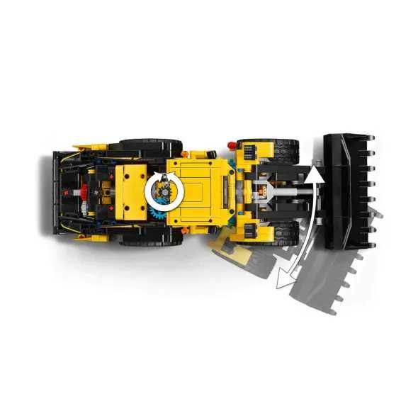 Lego Technic - Мотоциклет Kawasaki (42170) и Колесен товарач (42209)