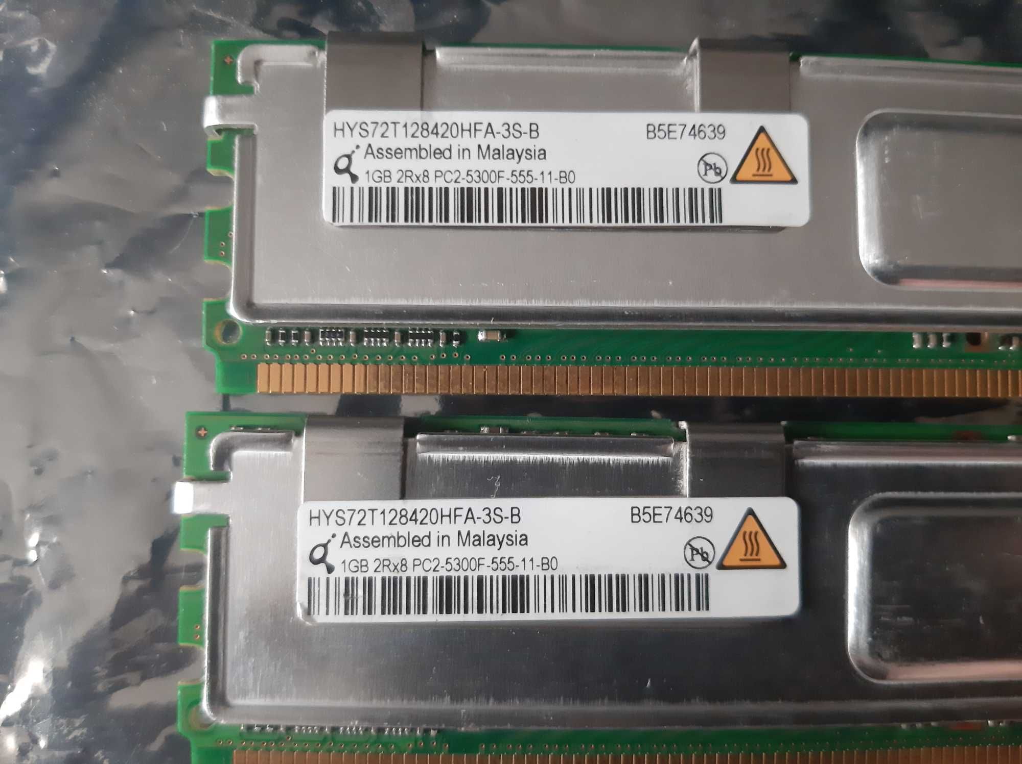 Memorii server FB DIMM ECC Reg 1Gb 667Mhz