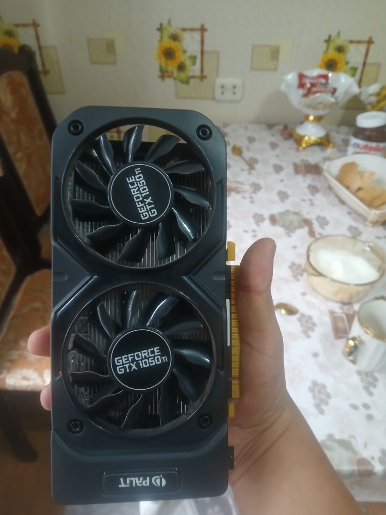 Видеокарта Nvidia Geoffrey 1050ti
