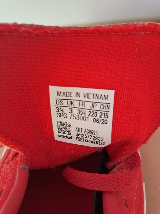 Маратонки Адисас 35.5 номер