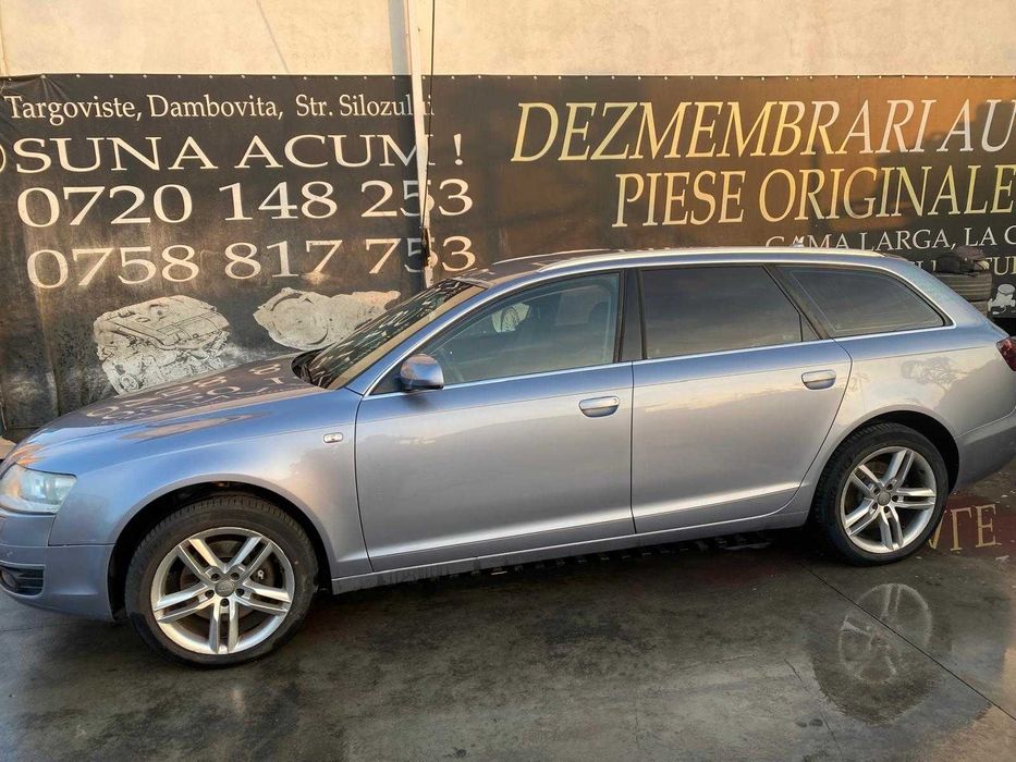 dezmembrez audi a6 c7 2.7tdi/bara fata audi a6 c7/far audi a6 c7
