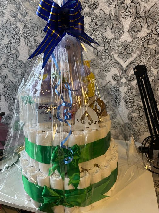 Подарок для новорожденных,калта на детские праздники