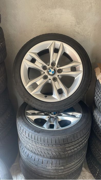 Jante bmw 17” cu anvelope vara style 319