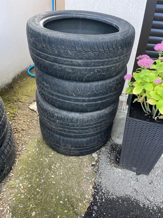 Set 4 Anvelope de iarna Goodrich 225/45/R17, utilizate, stare buna