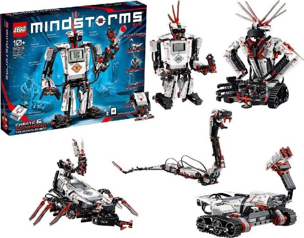 LEGO Home Edition (домашняя версия) Mindstorms EV3 31313