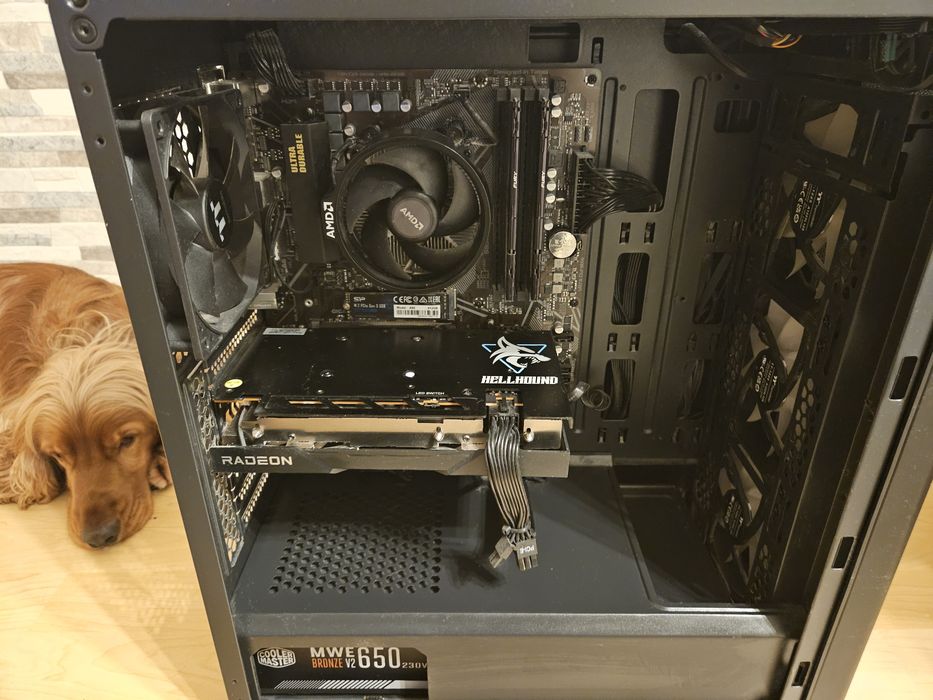 Геймърски компютър/Gaming PC AMD RYZEN 5;RADEON RX 6600