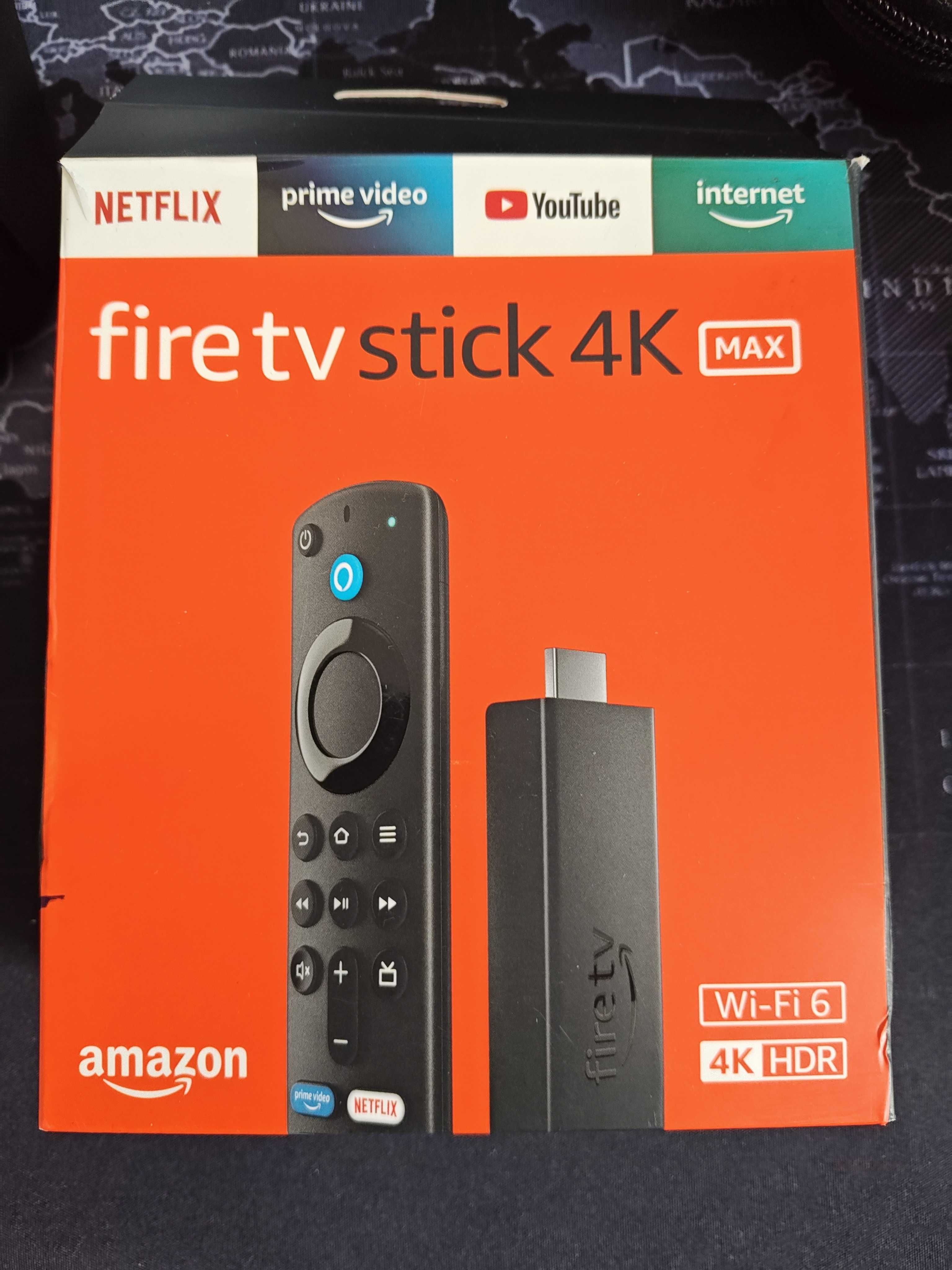 Amazon fire tv 4k max