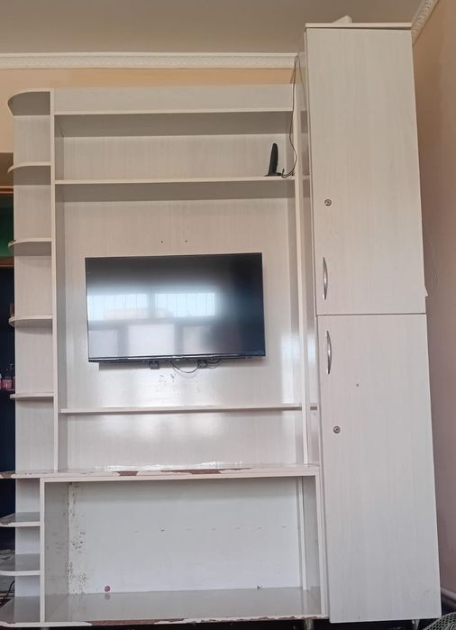 Шкаф для тв зоны