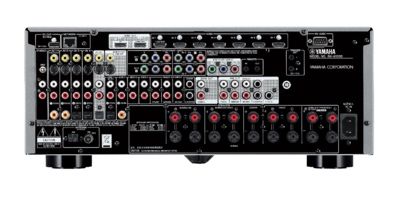 Receiver 3D Yamaha RX-A1030, 7.2 canale, 110W RMS, Negru