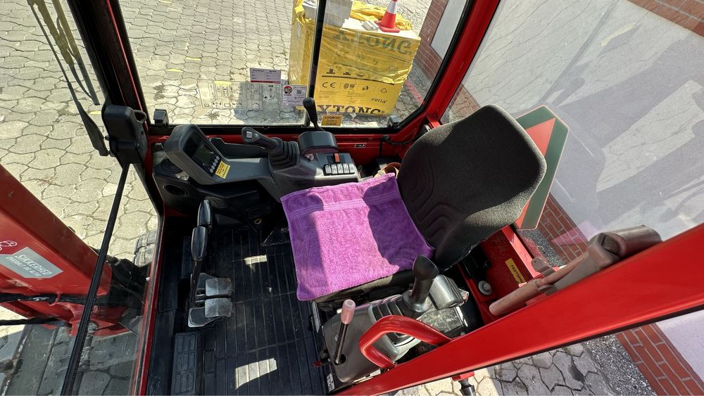 Miniexcavator Yanmar SV18