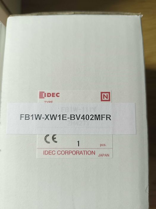 Întrerupător oprire de urgenta IDEC