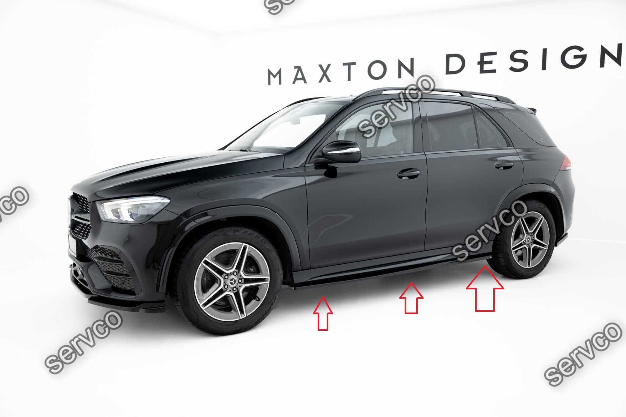 Praguri Mercedes-AMG / AMG-Line GLE SUV W167 / W167 Facelift 2019- v2