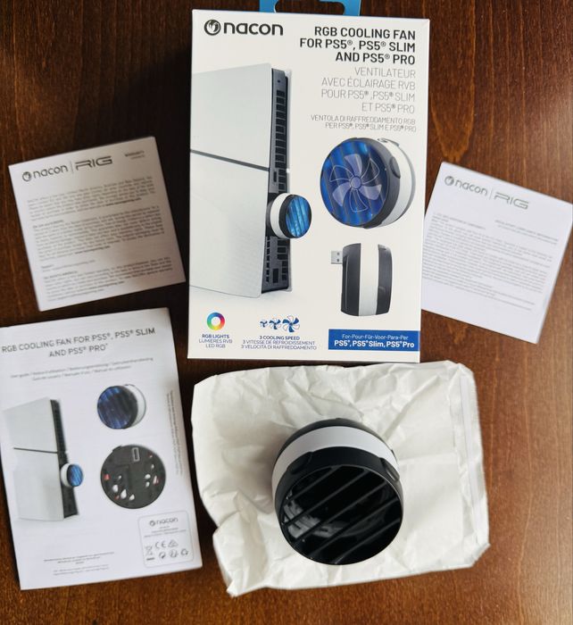 USB Вентилатор за Playstation 5
