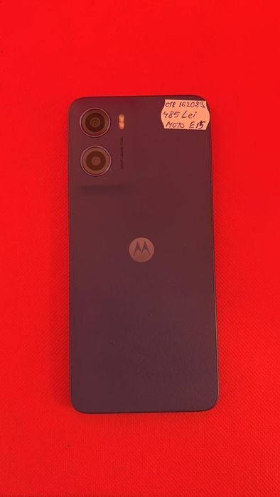Telefon mobil Motorola E15, Dual SIM, 2GB RAM, 64GB -A-