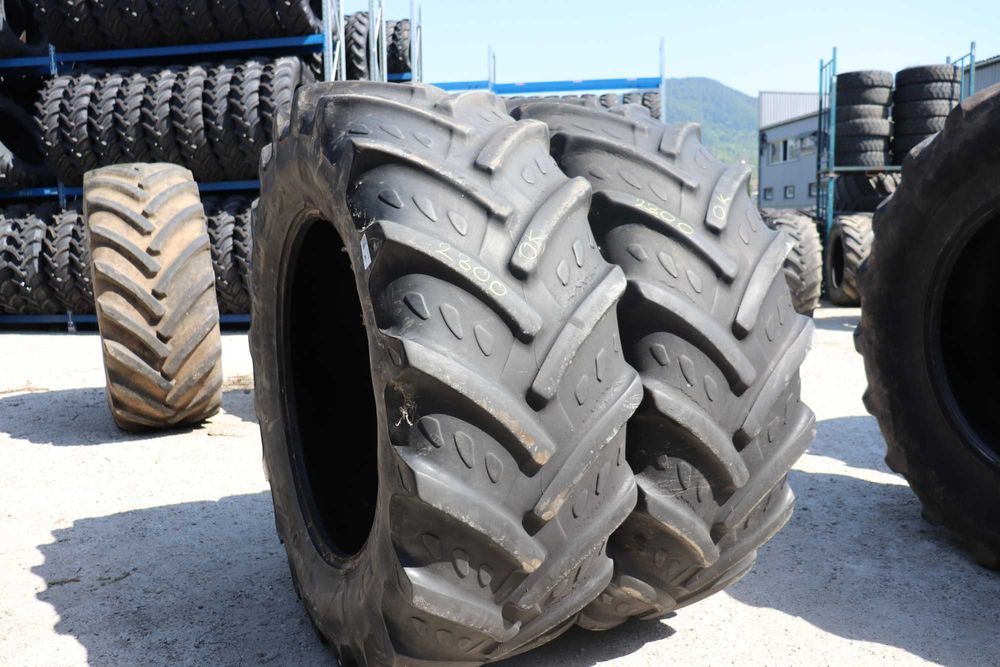 620/70R42 Kleber Cauciucuri Radiale SH cu Garantie pentru Tractor